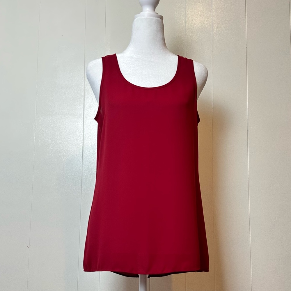 Express Split Back Tank Top